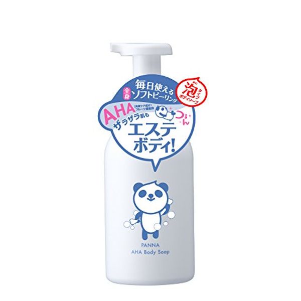 Panna AHA Body Soap, 16.9 fl oz (500 ml)