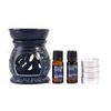 Mulled Wine and Christmas Spice Oil Burner Gift Set