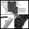 Front Left Driver Side Power Window Regulator w/ Motor for Hyundai Accent 12-17