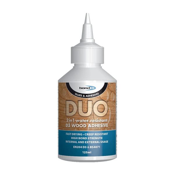 Bond It DUO 2 IN 1 WOOD GLUE 500ML