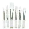 Royal Brush White Taklon Brush Set with Holder