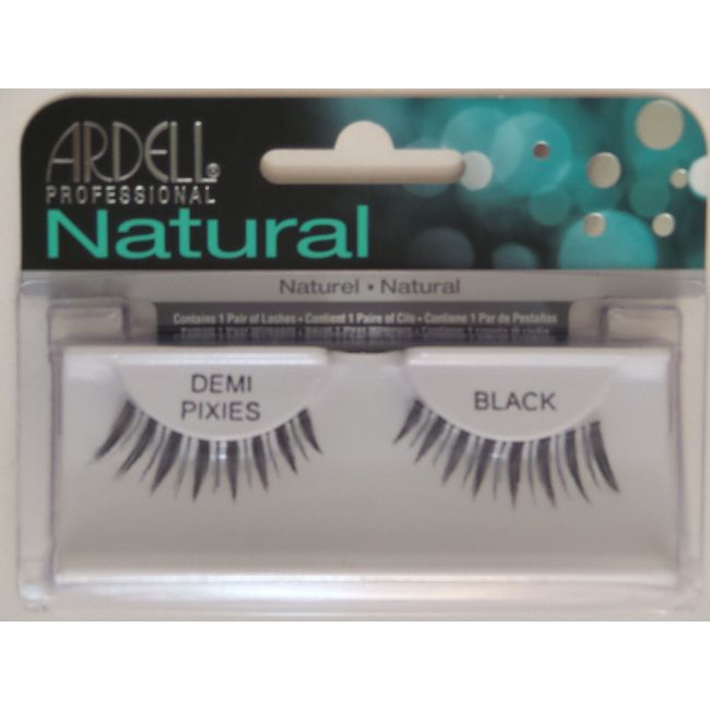 (LOT OF 20) Ardell Natural DEMI PIXIES False Lashes Authentic Ardell Eyelashes