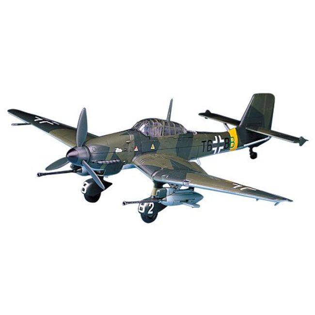 Academy JU87G-1 Stuka "Tank Buster" Model Kit