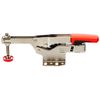 BESSEY STC-HH70 Horizontal Auto-Adjust Toggle Nickel Plated Clamp, Silver