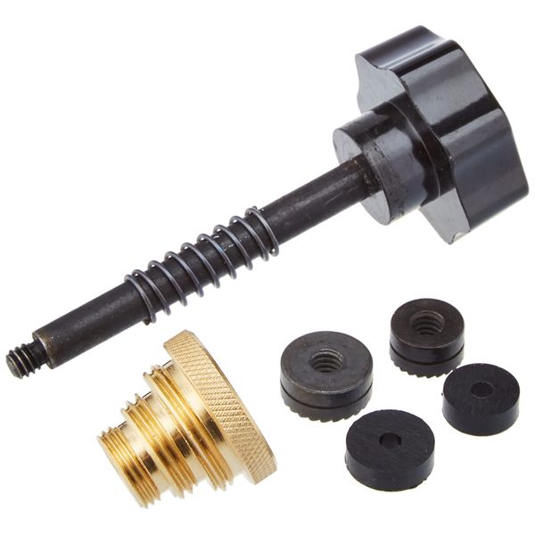Water tap reseating tool - 5 pieces