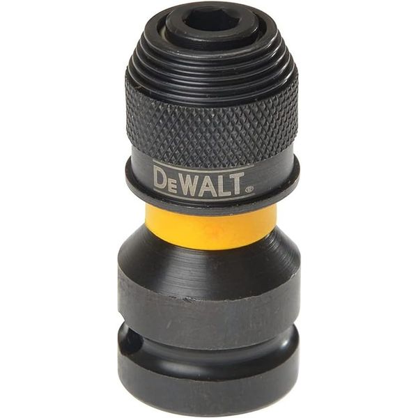 DeWalt DT7508-QZ 1/4" Hex to 1/2" Square Impact Wrench Adapter