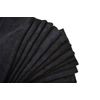 5 Pcs Microfiber Towel Edgeless Scratch Free Cleaning Clothes 16"x16" Black 