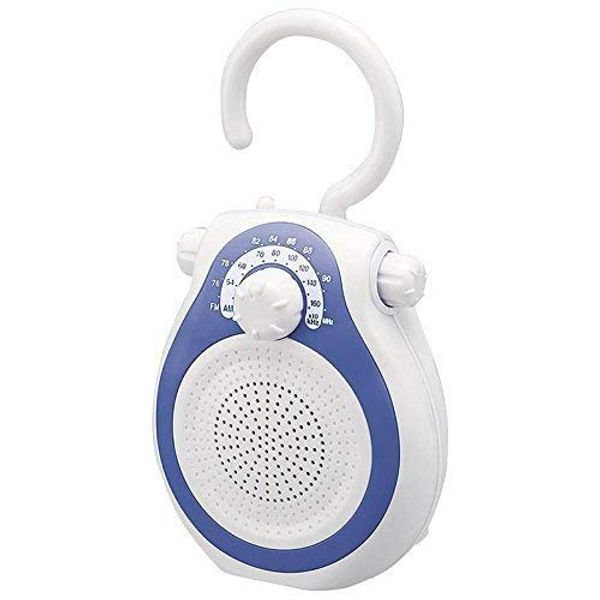 Koizumi SAD-7714/A Radio [Blue]