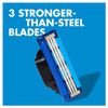 Gillette Mach3 Turbo Men’s Razor Blade Refills, 8 Count