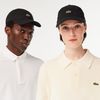 Lacoste Rk0491 Caps and Hats, Black, One Size