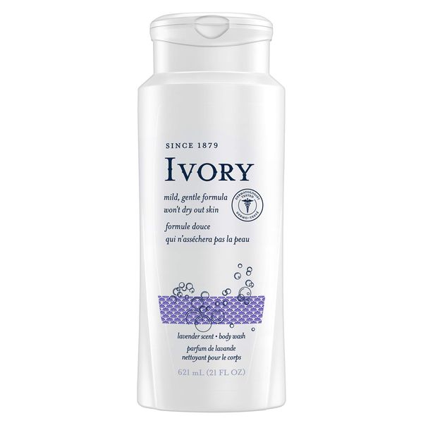 Ivory Body Wash Lavender 21 fl oz (621 ml)