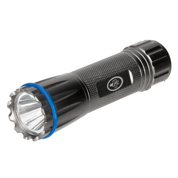 Performance Tool W2474 - Water and Impact Resistant Tactical Flashlight with Super Bright Nichia LED and 100m Beam