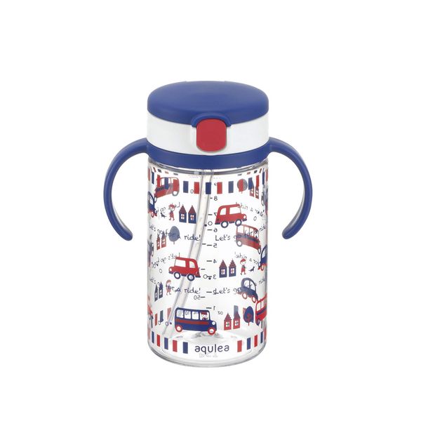 Ritchell Richell Acrylic Go Out Straw Mug R