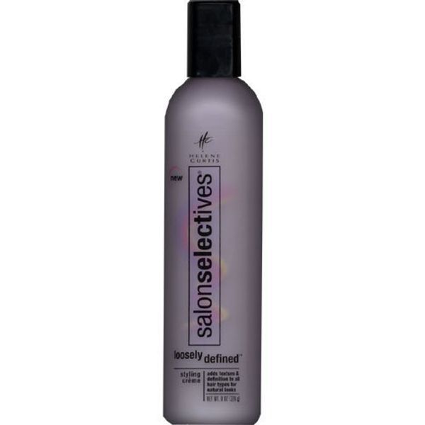 Salon Selectives Loosely Defined Styling Creme 8 OZ