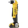 DEWALT 20V MAX Right Angle Cordless Drill/Driver Kit (DCD740C1)