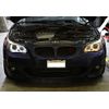 RZG 2x White LED Angel Eye Headlight Halo Ring Light DRL H8 Bulb 120W Canbus For E90 E92 E82 E60 E70 E71 E84