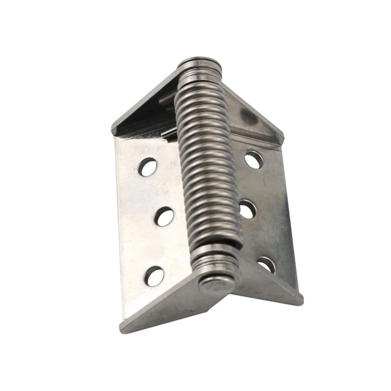 Self-Closing Spring Hinge Stainless Steel Hinge with Self-Closing ...