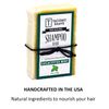 Taconic Shave EUCALYPTUS MINT Shampoo Bar - All Natural/Handcrafted - 5.5 oz.