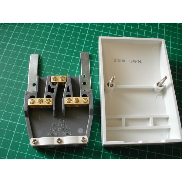45A Dual Connection Plate