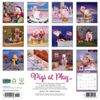 Pigs at Play 2026 12" x 12" Wall Calendar