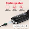 Cordless Hair Straightener Brush (Black)