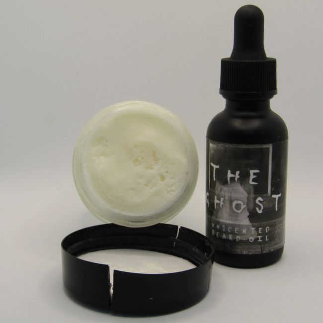 The Ghost (Unscented) Beard Butter and Oil - by Weird Beard Co. (Pre-Owned)