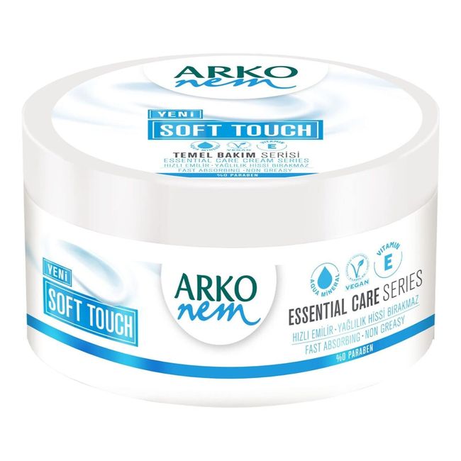 Arko Nem Temel Bakım Serisi Soft Touch Nemlendirici 250 ml (1 x 250 ml)