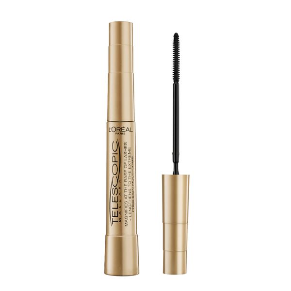 L'Oreal Paris Mascara, Telescopic, Black, 8 ml