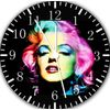 Marilyn Monroe Wall Clock E314 Personalized option with adding names