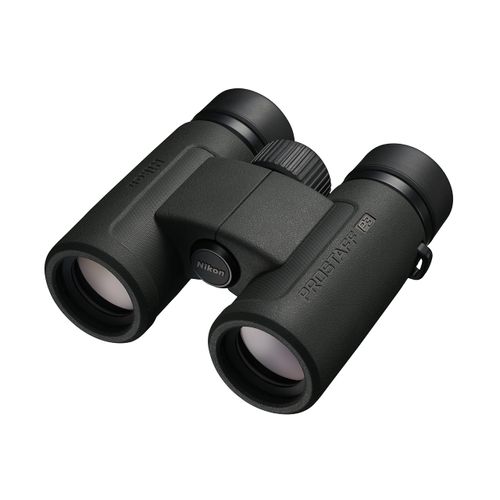 Nikon PROSTAFF P3 8x30 Binocular | Waterproof, fogproof, Rubber-Armored Compact Binocular, Wide Field of View & Long Eye Relief | Official Nikon USA Model