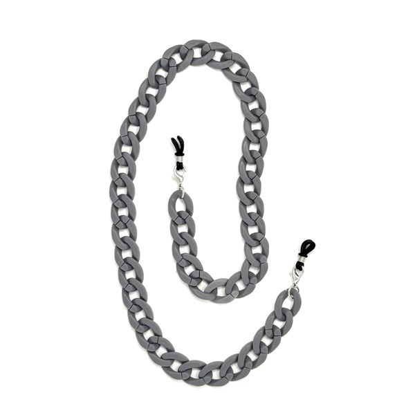Remaldi Women's Zita Glasses Chain, Grey, one size