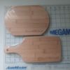 2 Boar's Head Bamboo Cutting Board  Cheese Meat Serving Tray