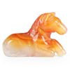 Horse (Red Banded Carnelian)