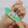 Screaming Goat Double-Sided Oval Nail File Emery Board Set 4 Pack