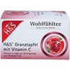H&S Granatapfel mit Vitamin C, 20X2 g FBE