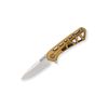Buck Knives 814 Mini Trace Pocket Knife, Bronze