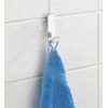 Wenko Premium 20550100 Wall Hooks Set of 2, attach without drilling