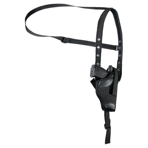 Rothco Undercover Shoulder Holster, Black, 5''