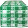DII St. Patrick's Day Collection Tabletop, Table Runner, 14x108, Shamrock Check