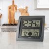 La Crosse Technology Curved Digital Atomic Wall Clock Self-Setting