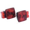 Submersible Trailer Light Set For 80" Wide Trailers