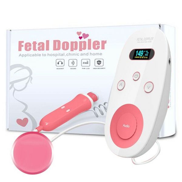 Fetal Heart Sound Meter Heart Rate Heart Sound Listener Pregnant Women Gift 17, 01 Type MULTI