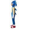 Rubie's Child's Sonic Deluxe Costume, As Shown, Large