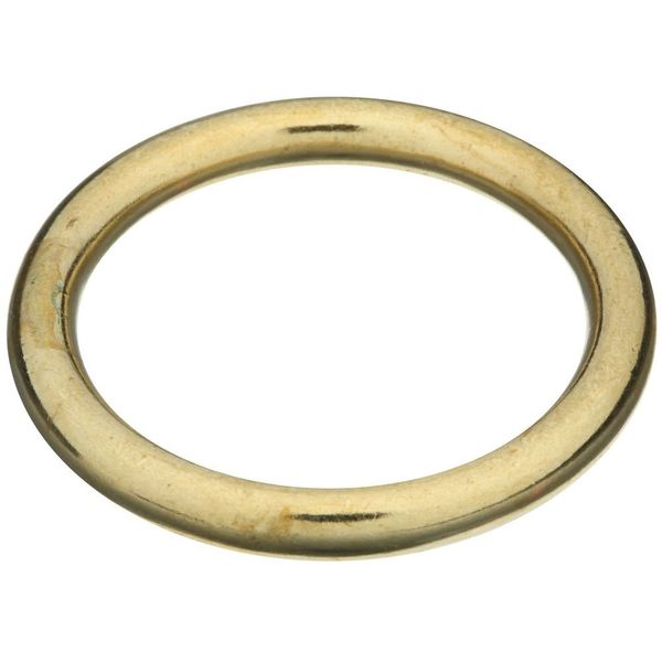National Hardware N258-731 3156BC Ring in Solid Brass,1-1/2"