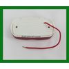 Red Incandescent Clearance Side Marker Tiger Eye Light 4" X 2" Surface Mount
