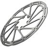 SRAM Unisex's Rotor Centerline Rounded, Silver, 200mm