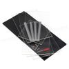 US Acrylic Display Case 13.3" L Box Self-Install Dustproof for 1/18 Model Car