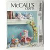 McCall's Patterns M6485 Stuffed Animals, One Size Only