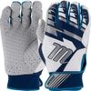 Marucci Tesoro Baseball Batting Gloves, Columbia/Navy, X-Large