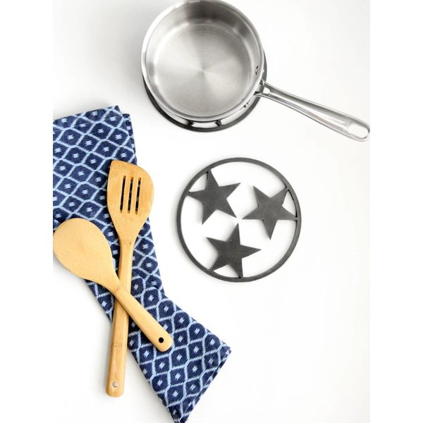 Tennessee TriStar Trivet Hot Plate Pot Holder